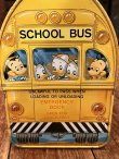 画像18: DISNEY "SCHOOL BUS" 1960'S LUNCH BOX WITH THERMOS