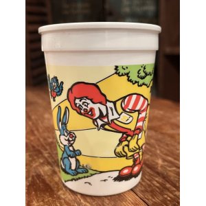 画像: McDonald's 1990’S D.STOCK PLASTIC CUP