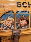 画像10: DISNEY "SCHOOL BUS" 1960'S LUNCH BOX WITH THERMOS