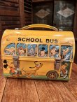 画像2: DISNEY "SCHOOL BUS" 1960'S LUNCH BOX WITH THERMOS