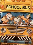 画像14: DISNEY "SCHOOL BUS" 1960'S LUNCH BOX WITH THERMOS