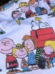 画像20: PEANUTS "HAPPINESS" VINTAGE "KING SIZE"  FLAT SHEETS