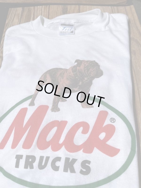 画像1: MACK TRUCKS "MADE IN USA" VINTAGE T-SHIRTS 