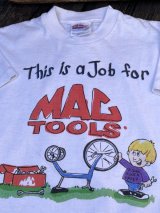 画像: MAC TOOLS "MADE IN USA" KIDS VINTAGE T-SHIRTS 