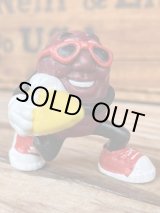 画像: CALIFORNIA RAISINS "SURFING" 1980'S PVC FIGURE 