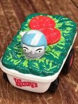 画像1: WENDY'S 1990'S SALAD PULL BACK CAR TOY