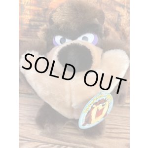 画像: LOONEY TUNES ”TAZ" 1993'S D.STOCK PLUSH DOLL #1