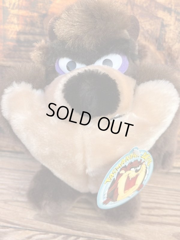 画像1: LOONEY TUNES ”TAZ" 1993'S D.STOCK PLUSH DOLL #1