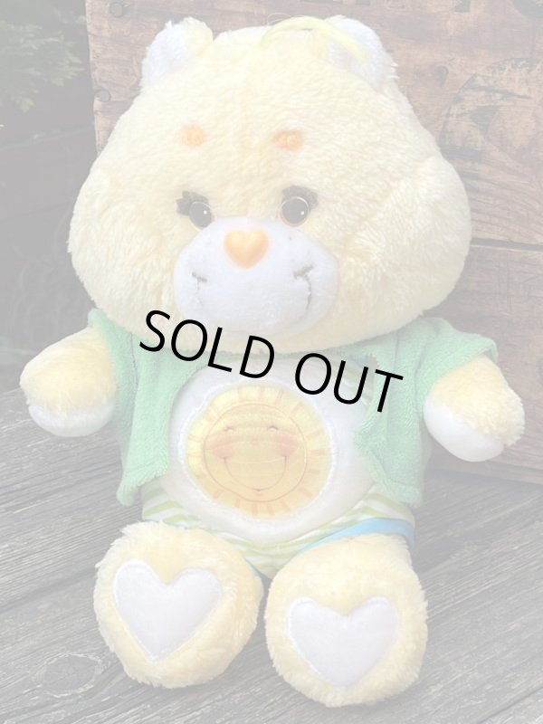 画像1: CARE BEARS  "FUNSHINE♥BEAR" 1980'S DOLL