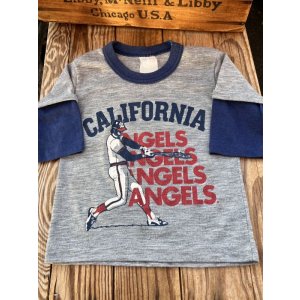 画像: CALIFORNIA ANGELES "MADE IN USA" KIDS VINTAGE T-SHIRTS