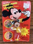 画像1: MICKEY MOUSE 1970'S D.STOCK CLIP DOLL