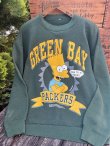 画像1: THE SIMPSONS × GREEN BAY PACKERS 1990’S SWEAT SHIRTS