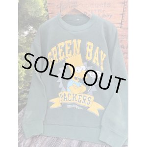 画像: THE SIMPSONS × GREEN BAY PACKERS 1990’S SWEAT SHIRTS