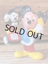 画像: MICKEY MOUSE 1980'S APPLAUSE PVC FIGURE