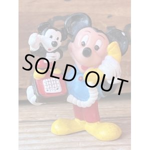 画像: MICKEY MOUSE 1980'S APPLAUSE PVC FIGURE