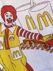 画像14: McDonald's "made in usa" 1976'S FLAT SHEETS