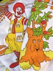 画像1: McDonald's "made in usa" 1976'S FLAT SHEETS