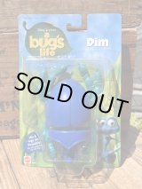 画像: BUGS LIFE "DIM" D.STOCK POSABLE FIGURE 