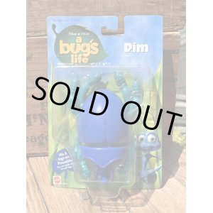 画像: BUGS LIFE "DIM" D.STOCK POSABLE FIGURE 