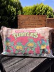 画像2: TURTLES "MADE IN USA" VINTAGE PILLOW CASE