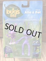 画像: BUGS LIFE "PRINCESS ATTA & DOT" D.STOCK POSABLE FIGURE SET