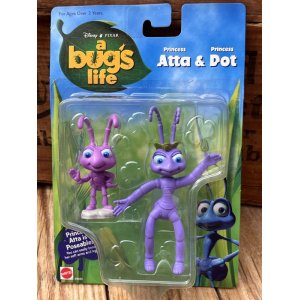 画像: BUGS LIFE "PRINCESS ATTA & DOT" D.STOCK POSABLE FIGURE SET