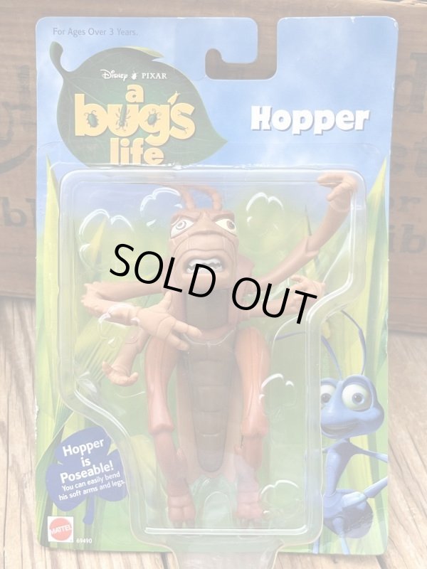 画像1: BUGS LIFE "HOPPER" D.STOCK POSABLE FIGURE 