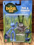 画像1: BUGS LIFE "FLIK & FRANCIS" D.STOCK POSABLE FIGURE SET