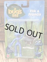 画像: BUGS LIFE "FLIK & FRANCIS" D.STOCK POSABLE FIGURE SET