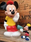 画像7: MICKEY MOUSE 1980'S PLAYSKOOL SQUEEKY FIGURE