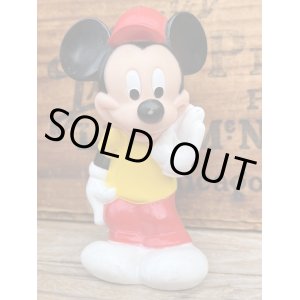 画像: MICKEY MOUSE 1980'S PLAYSKOOL SQUEEKY FIGURE