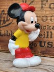 画像3: MICKEY MOUSE 1980'S PLAYSKOOL SQUEEKY FIGURE