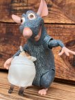 画像1: RATATOUILLE "REMY & GUSTEAU" D.STOCK POSABLE FIGURE SET