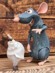 画像14: RATATOUILLE "REMY & GUSTEAU" D.STOCK POSABLE FIGURE SET