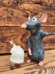 画像13: RATATOUILLE "REMY & GUSTEAU" D.STOCK POSABLE FIGURE SET