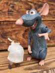 画像4: RATATOUILLE "REMY & GUSTEAU" D.STOCK POSABLE FIGURE SET