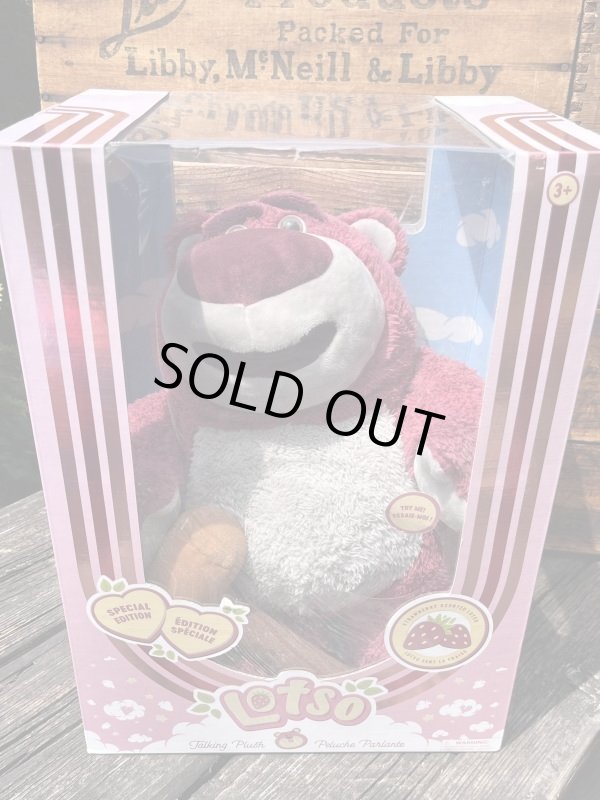 画像1: TOY STORY3 LOTSO🍓"SPECIAL EDITION "PLUSH DOLL