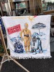 画像2: STAR WARS "THE EMPIRE STRIKES BACK" 1980'S TOWEL  