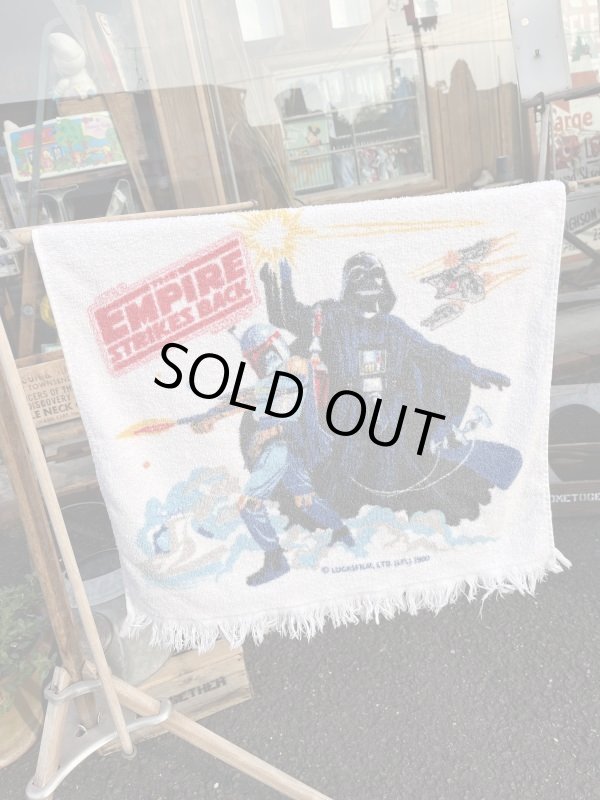 画像1: STAR WARS "THE EMPIRE STRIKES BACK" 1980'S TOWEL  