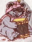 画像6: EWOKS 1980'S D.STOCK PUFFY STICKER SET