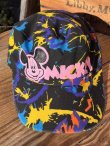 画像1: MICKEY MOUSE “MADE IN USA” VINTAGE CAP 