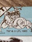 画像2: EWOKS 1980'S D.STOCK PUFFY STICKER SET