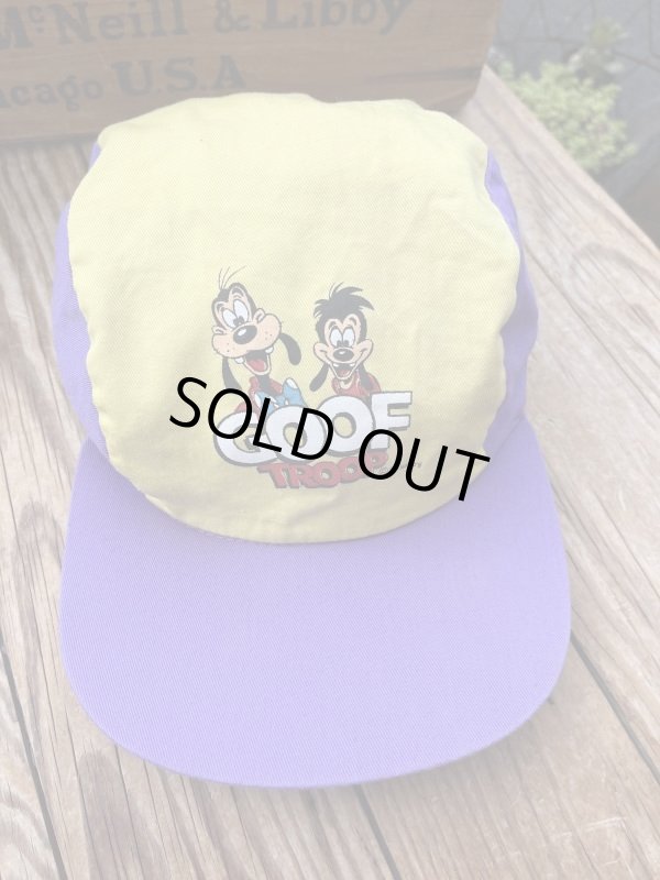 画像1: DISNEY "GOOF TROOP" VINTAGE CAP