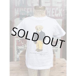 画像: POLO BEAR RALPH LAUREN  KIDS USED T SHIRTS