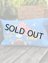 画像: PEANUTS ”MADE IN USA" VINTAGE PILLOW CASE