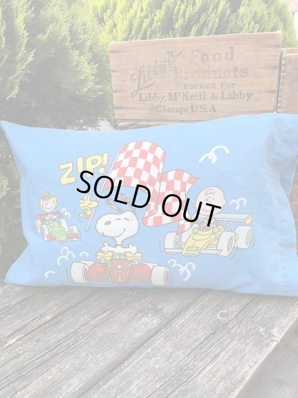 画像1: PEANUTS ”MADE IN USA" VINTAGE PILLOW CASE