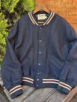 画像2: DeLONG "SAMUEL ADAMS🍺" 1990's VARSITY JACKET 