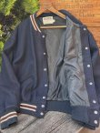 画像3: DeLONG "SAMUEL ADAMS🍺" 1990's VARSITY JACKET 