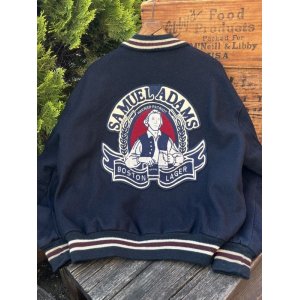 画像: DeLONG "SAMUEL ADAMS🍺" 1990's VARSITY JACKET 