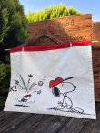 画像2: PEANUTS VINTAGE WALL HANGING FABRIC🚩